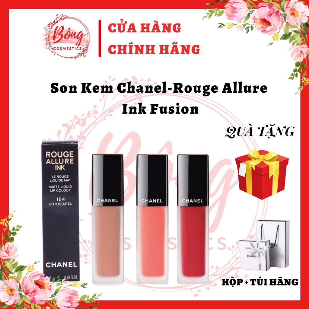 Son Kem Chanel Rouge Allure Ink Fusion siêu lì mềm mịn,Bông-cosmestics