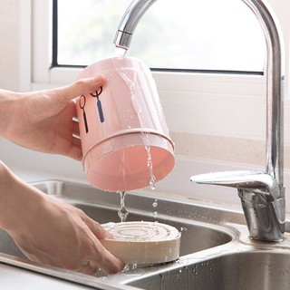 Ống Cắm Đũa Thìa Để Bàn Có Nắp