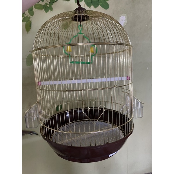 Lồng nuôi chim Yến hót và chim cảnh ,vẹt nhỏ màu vàng gold