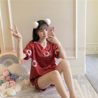 Set Đồ Ngủ Lụa Thời Trang Dành Cho Nữ