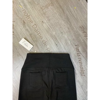Quần Legging Nỉ Lót Lông - Ảnh Thật [ Hàng Chuẩn Loại 1]