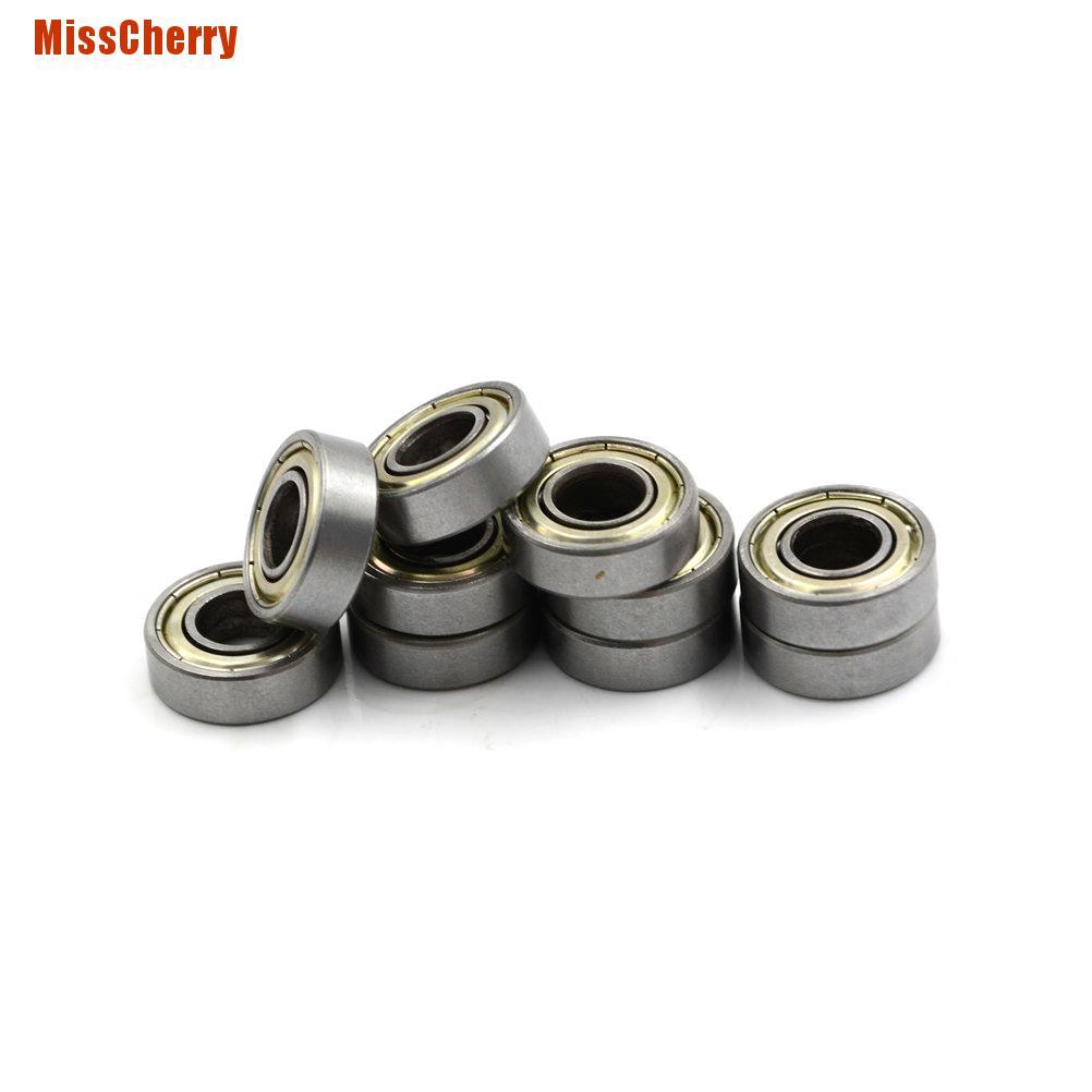 Bộ 10 Vòng Đệm 698z 8mm X 19mm X Chất Lượng Cao