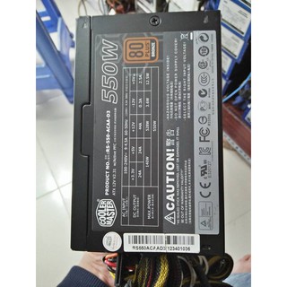 Nguồn máy tính Cooler Master GX550 – 80plus Bronze