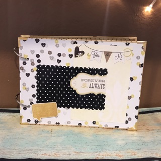 mini album scrapbook