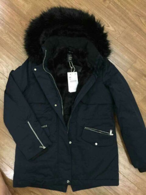 Parka zara aut 2018