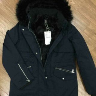 Parka zara aut 2018