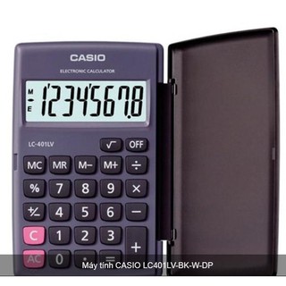 Máy tính CASIO LC401LV-BK Chính Hãng