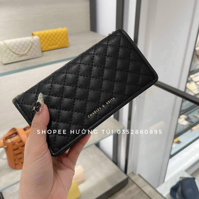 Túi Chữ C trám 14 có dây đeo chéo size 17