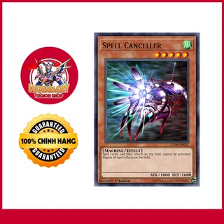 [EN][Thẻ Bài Yugioh Chính Hãng] Spell Canceller