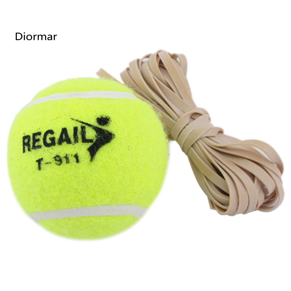 Bóng tennis luyện tập tạo hình chuyên nghiệp kèm dây