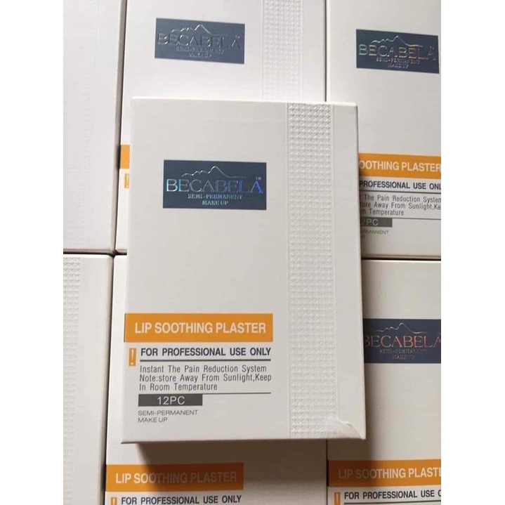 Miếng dán môi becabella đức hàng chính hãng dùng trong phun xăm thẩm mỹ