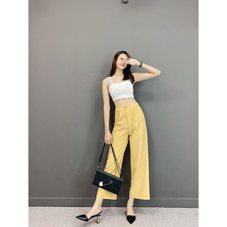 Quần ống rộng dài