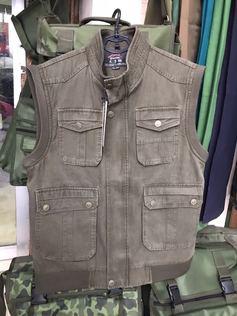 Áo ghile vải đẹp