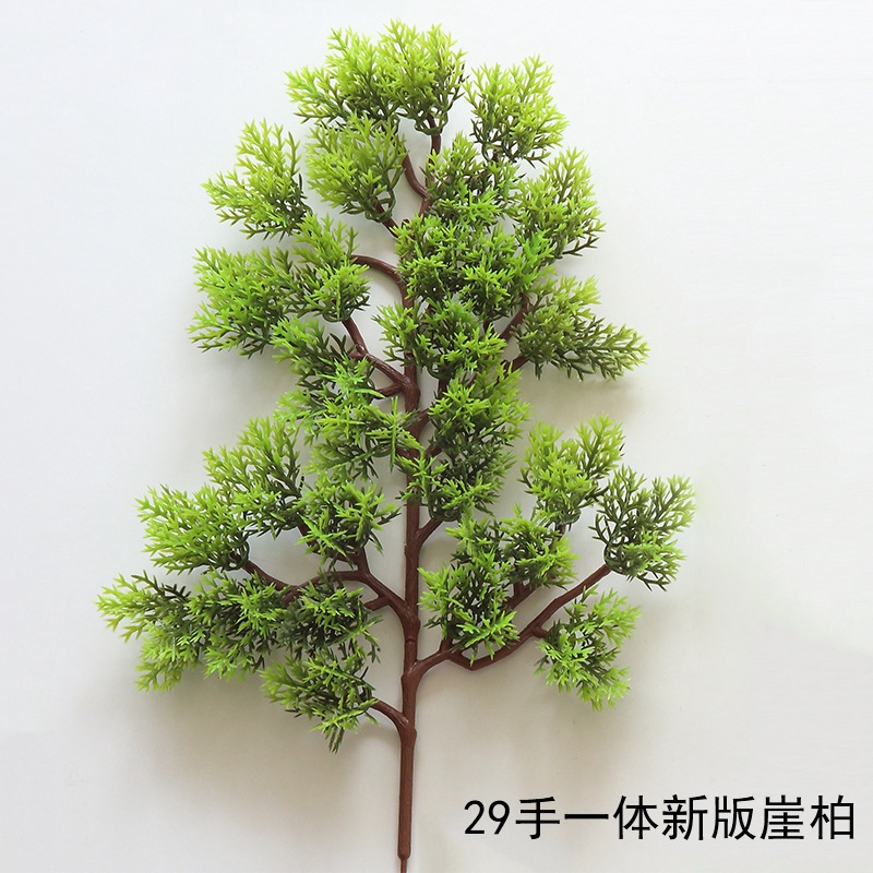 Cây Thông Giả Trang Trí Chậu Cây Bonsai