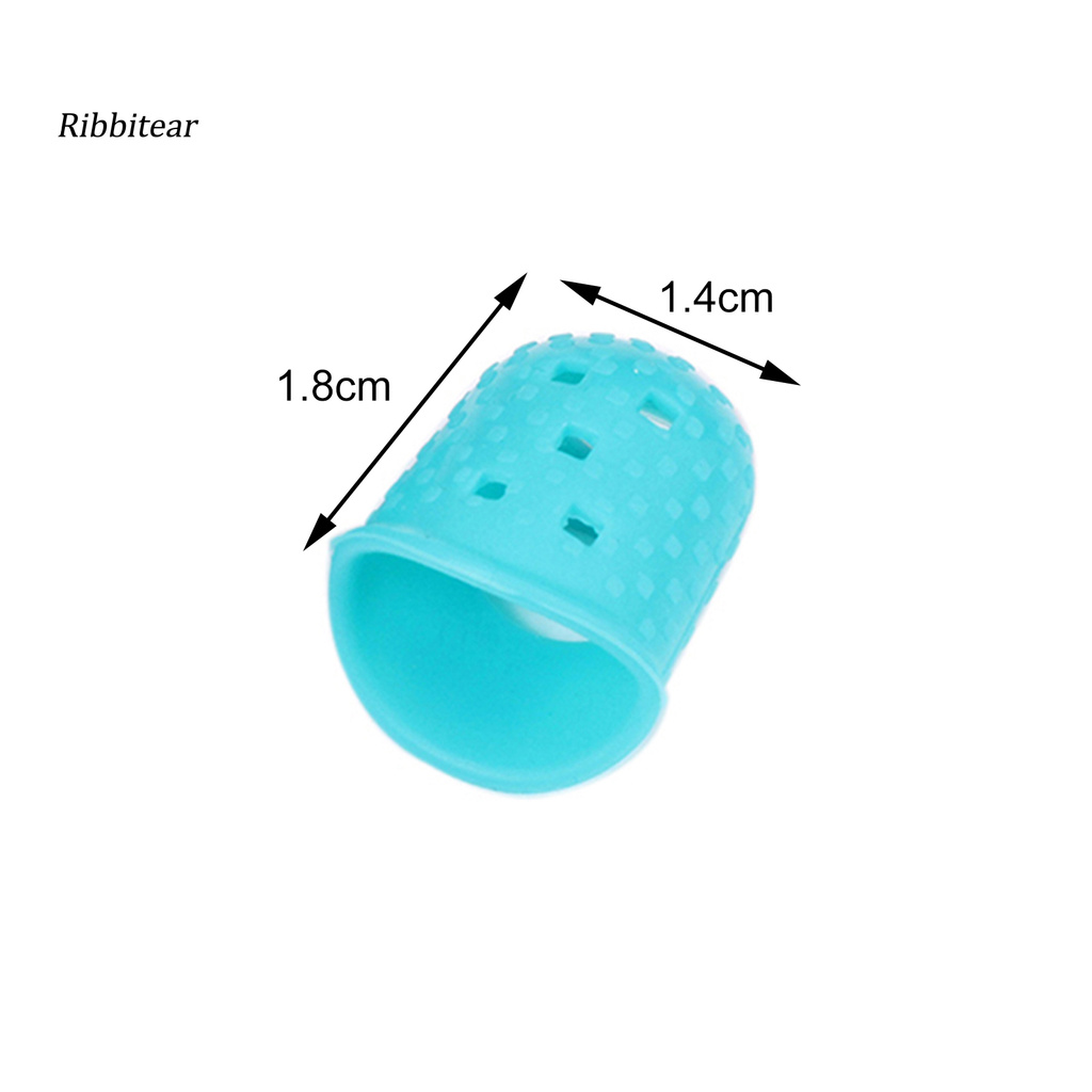 Bộ 4 Miếng Silicone Bảo Vệ Ngón Tay Chống Trượt Khi Chơi Đàn Piano