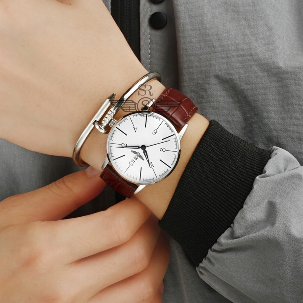 Đồng Hô Cặp Nam Nữ SRWATCH SR6657.4102RNT , mặt kính Sapphire , chống va đập , chống nước , bảo hành 12 tháng