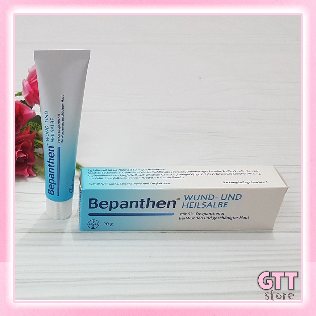 Kem hăm Bepanthen 20g hàng nhập khẩu Đức KEMHAM02