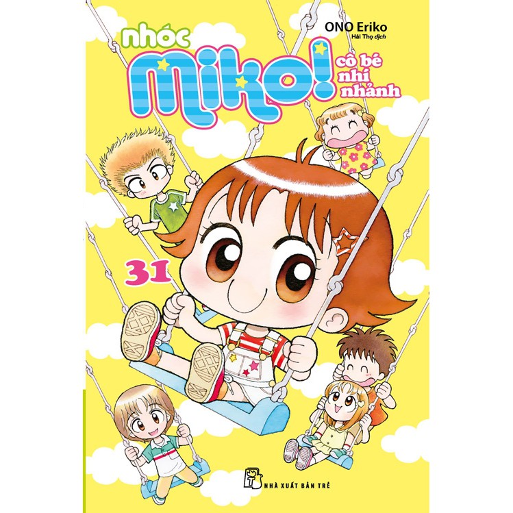 Truyện tranh Nhóc Miko - Lẻ tập 30 31 32 33 34 14-29 - NXB Trẻ