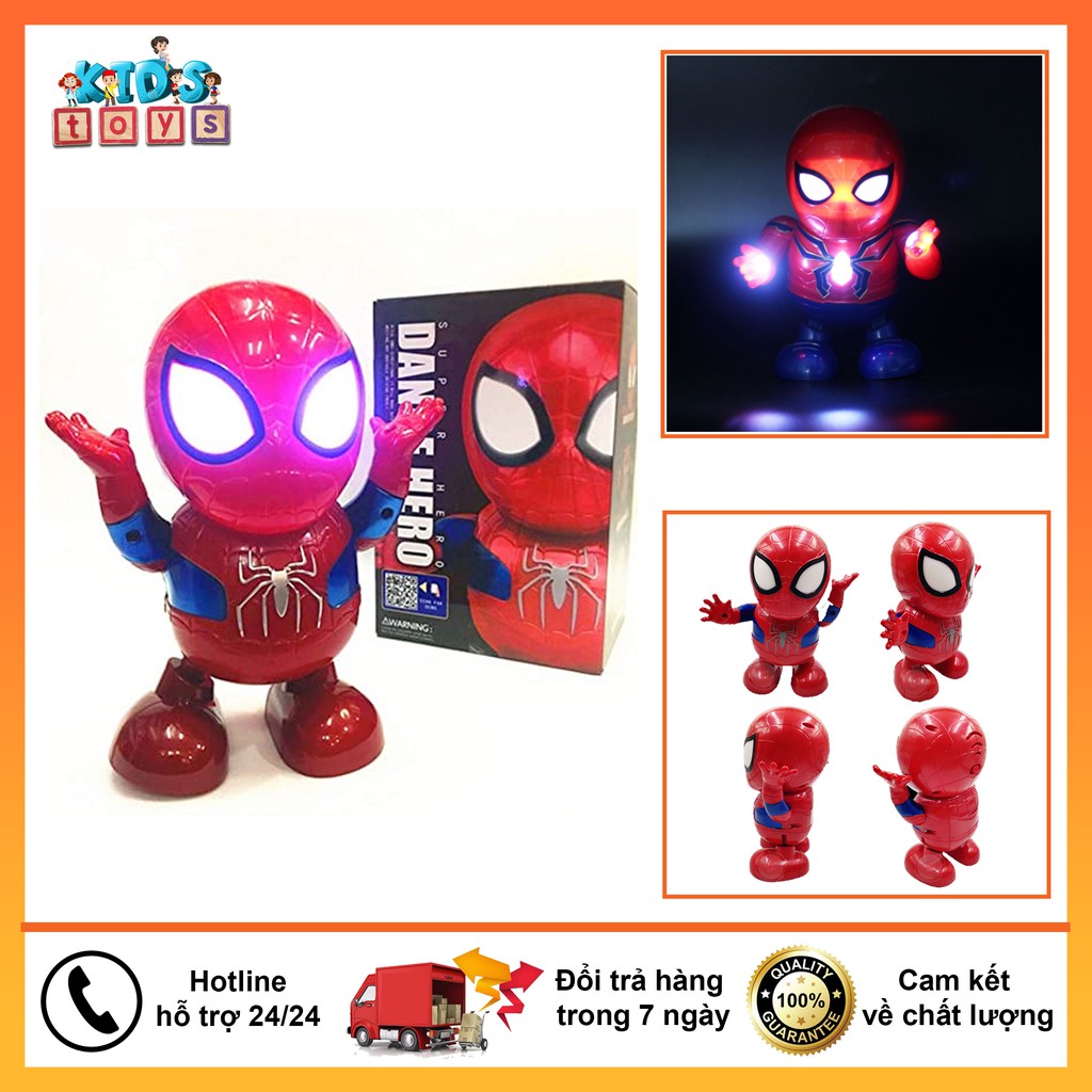 Đồ chơi spider man dance ngộ nghĩnh