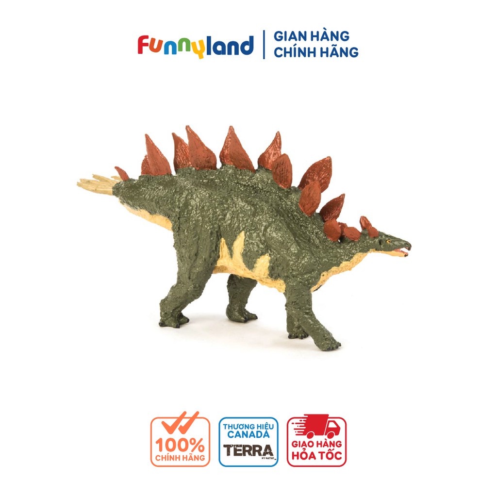 Đồ chơi giáo dục mô hình Khủng long Terra giúp bé khám phá thế giới khủng long và tư duy