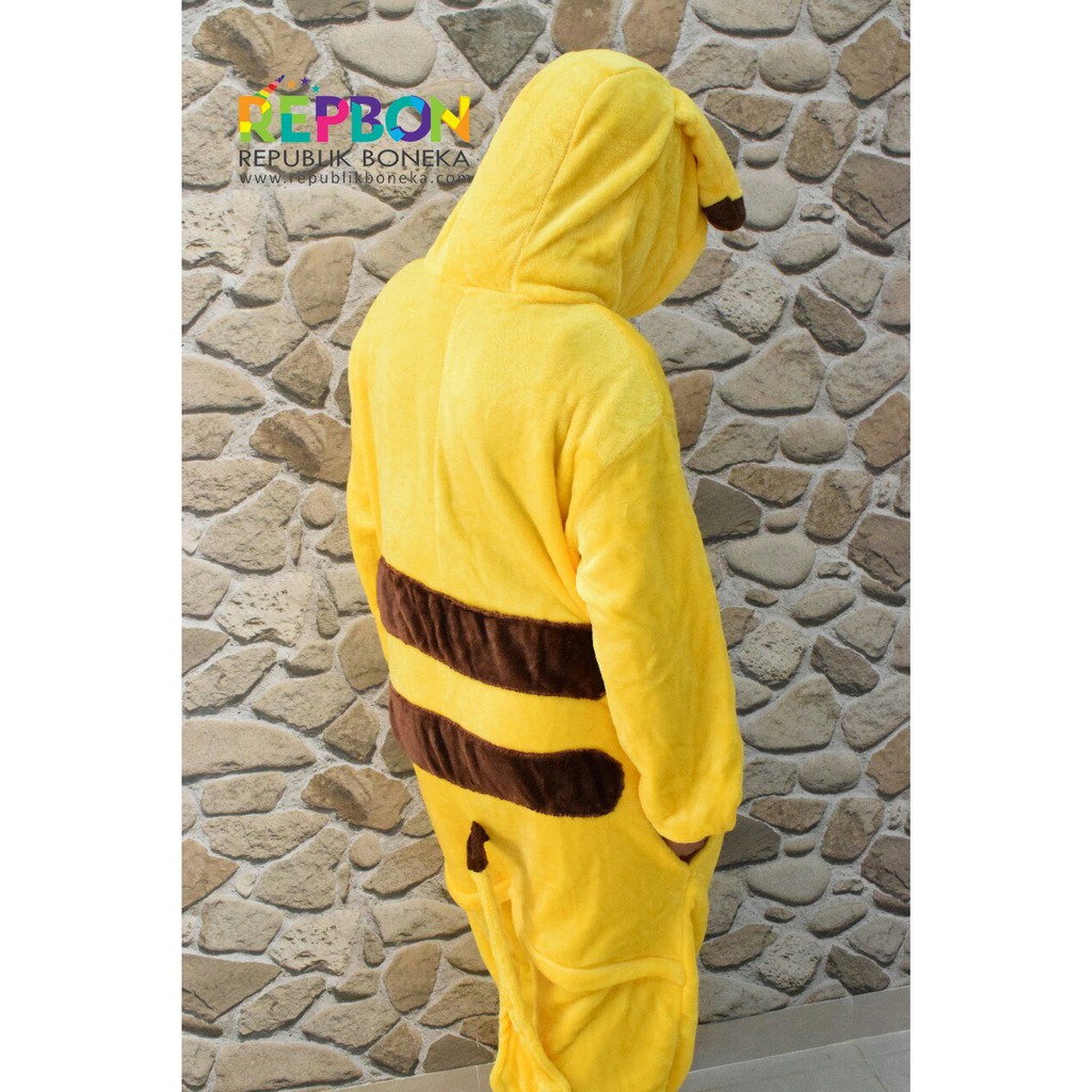 Bộ Đồ Hóa Trang Pikachu Đáng Yêu