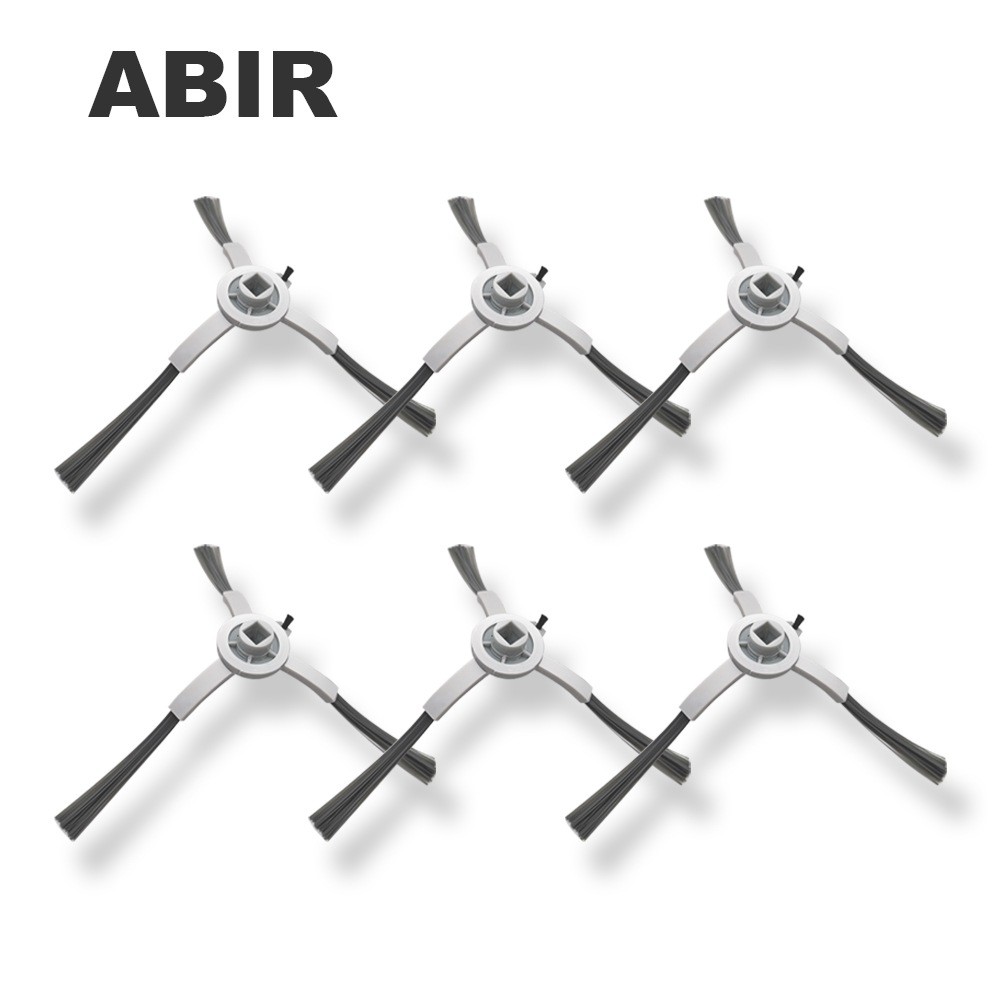 Bộ 2 chổi cạnh, chổi quét góc - Phụ kiện thay thế dành cho Robot hút bụi lau nhà ABIR X6/X8