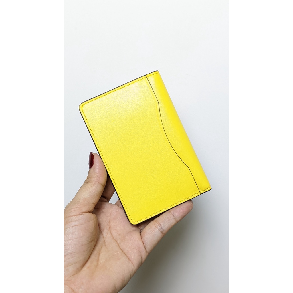 Ví Coach 89207 Slim Bill Wallet In Signature Canvas