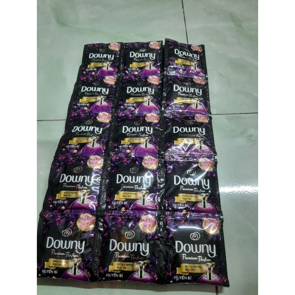 Nước Xả Downy Prenium Lưu Hương Hương Nước Hoa Thơm Lâu Đủ Màu Dây 10 Gói