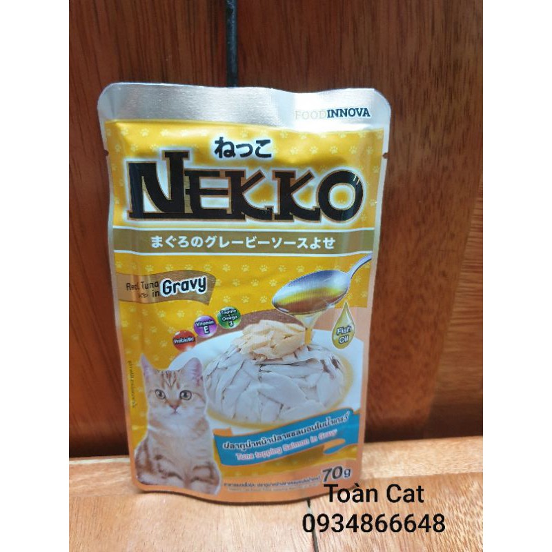 Thức ăn Pate Neko cho mèo (bỏ sỉ)