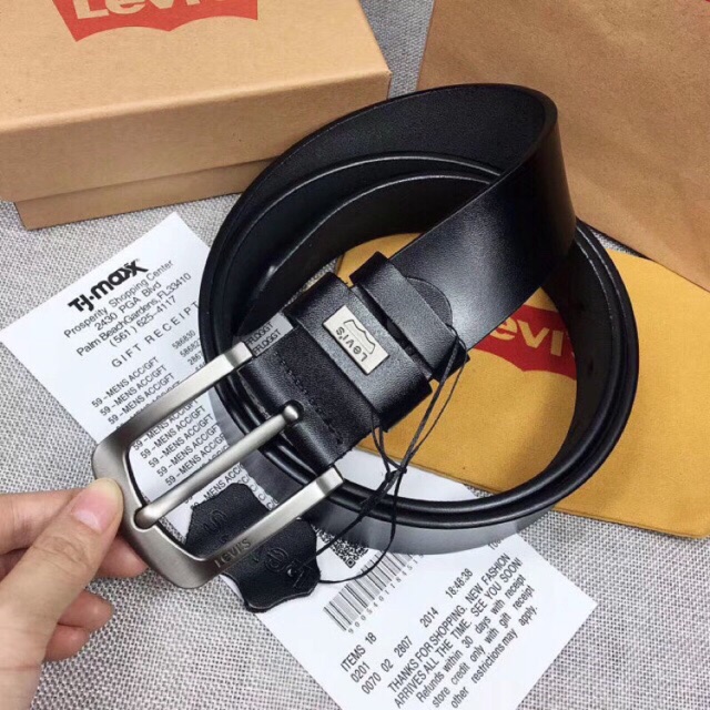 Thắt lưng da nam Levi’s Full box