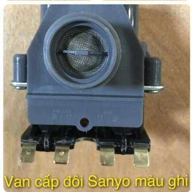 Van cấp nước đôi máy giặt SANYO