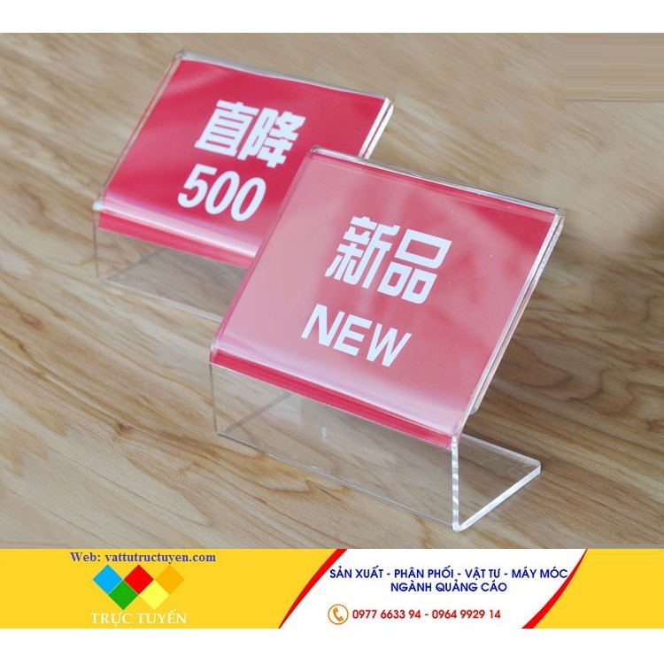 Khung - cữ lăp máy uốn mica , thanh uốn nhựa mica dài