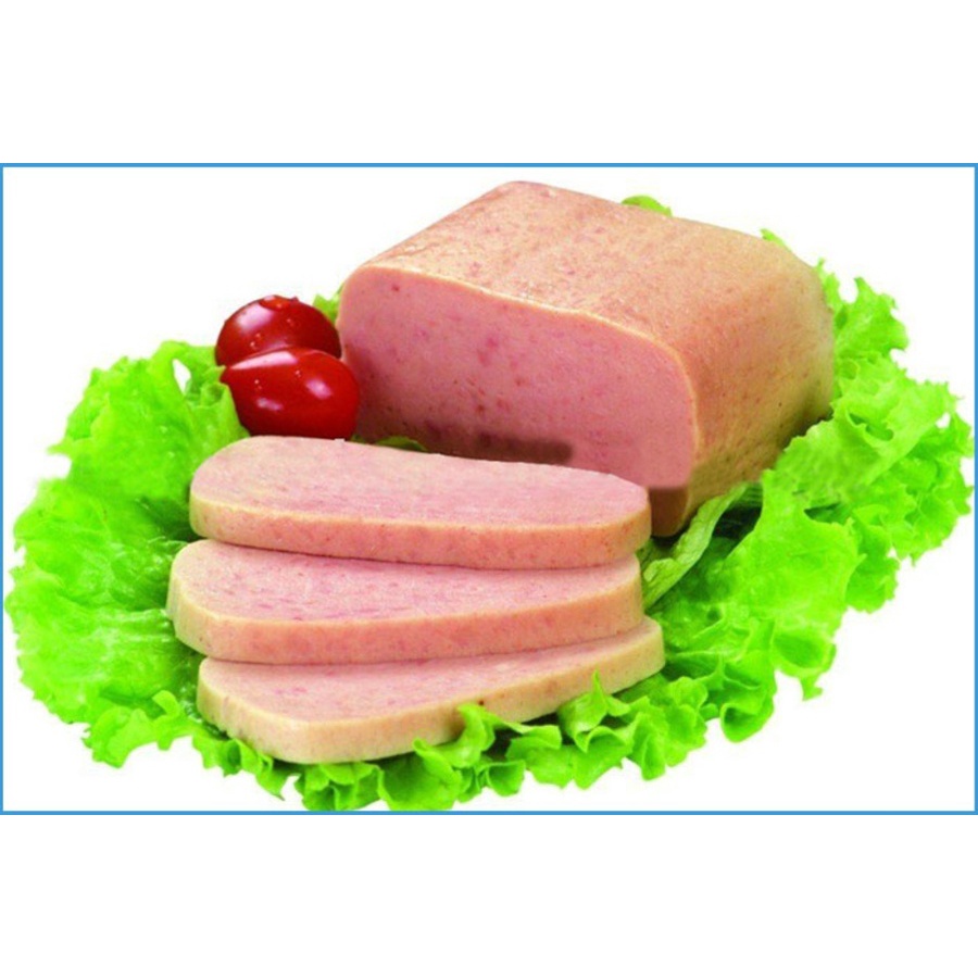 [Hàng Nội Địa] Thịt Hộp Lucheon Meat Lotte Hàn Quốc 340g. Hàng Ngon. Ăn Là Thích Ngay