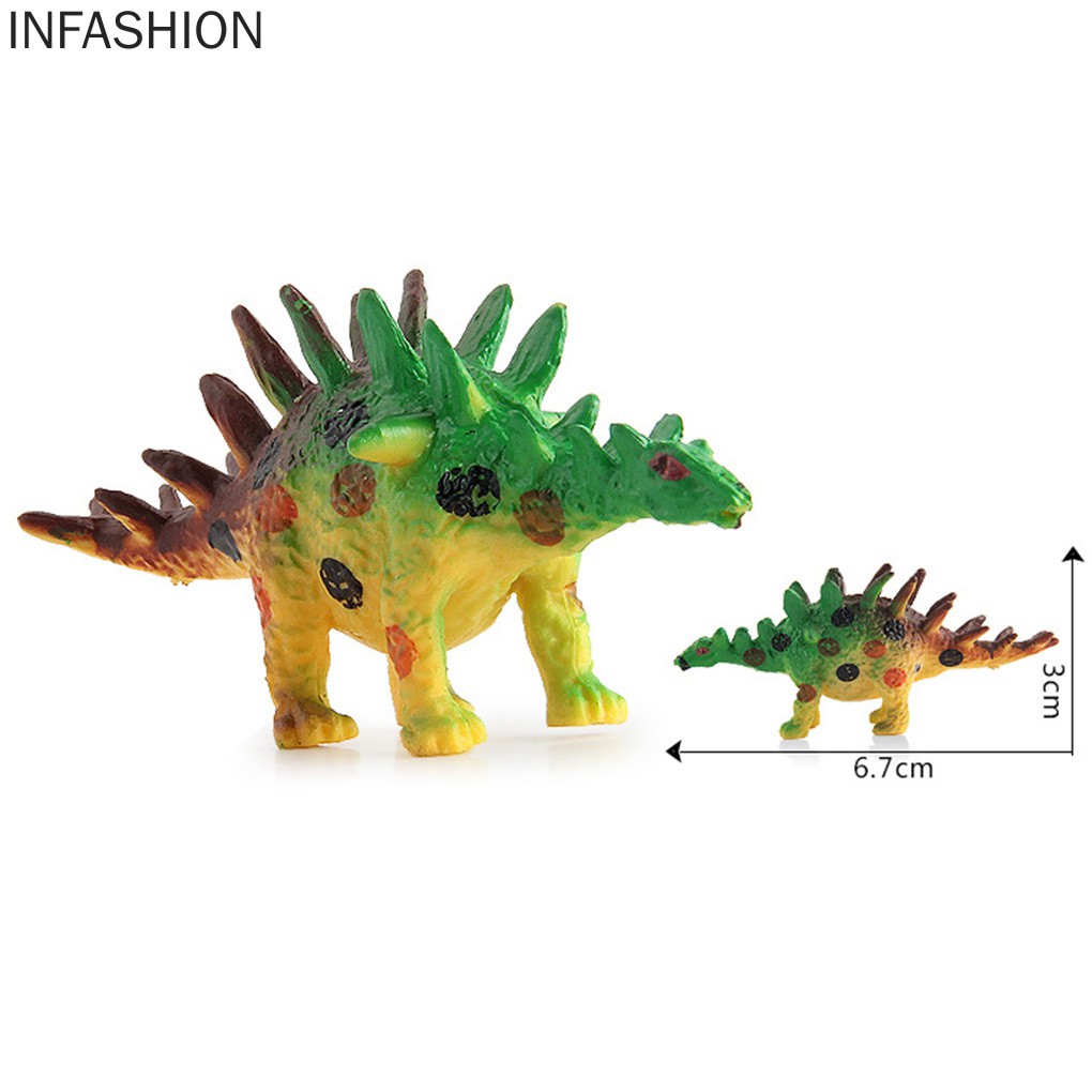Set 12 Mô Hình Khủng Long Bằng Nhựa Cho Bé