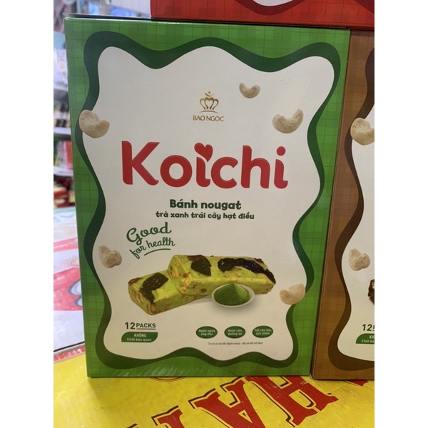 Bánh Nougat Koichi Bảo Ngọc Các Vị