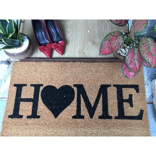 Thảm chùi chân/ giày dép bằng xơ dừa 45x75 home