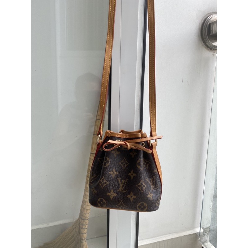 Túi xách mini rút dây mini size 14