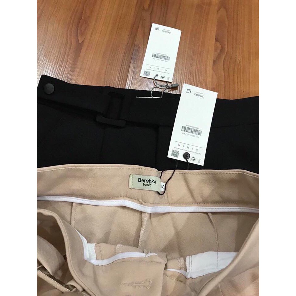 QUẦN BAGGY ĐAI CHỮ NHẬT BỌC SIÊU XỊN thời trang Banamo Fashion quần baggy đai chữ nhật 8312