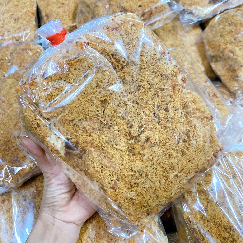 Cơm cháy siêu chà bông 250gr