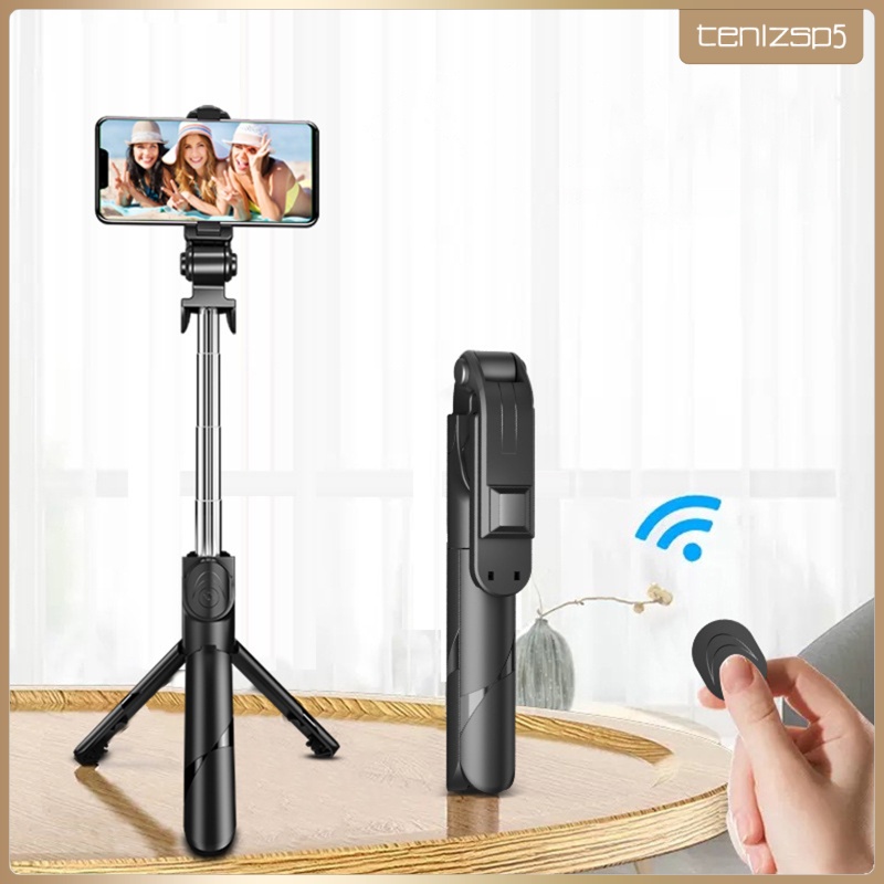 Gậy Chống Rung Bluetooth Có Thể Kéo Dài Cho Điện Thoại 11 Pro / Xs Max / Xs / Xr / X / 8 / 7 / 6 | BigBuy360 - bigbuy360.vn