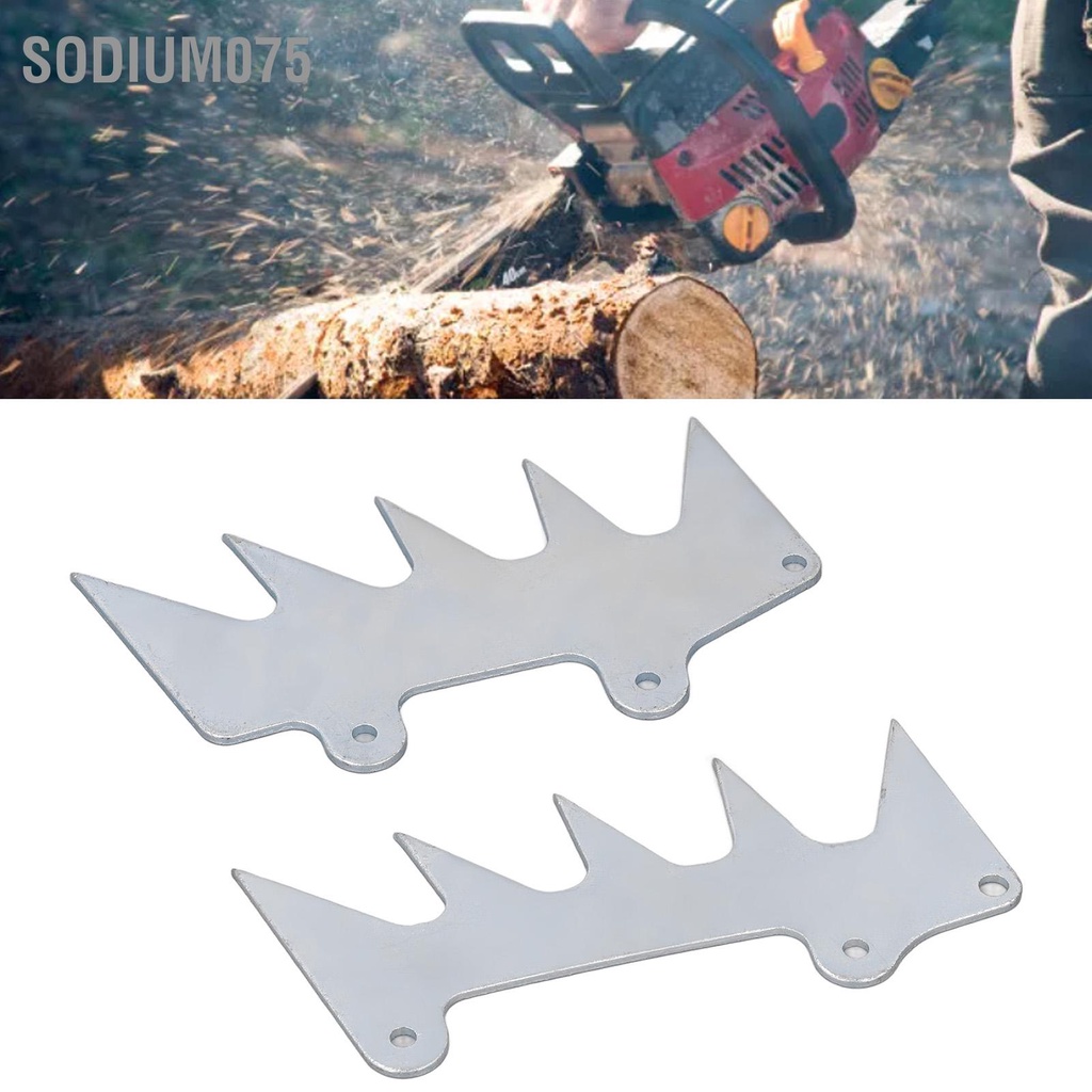 Có thể bán buôn Cưa xích Bumper Spikes Felling Dog Kit Ổn định Chainsaw Part for MS440 MS460 MS650 MS660 Chain Saw Sodium075 Hàng giao ngay