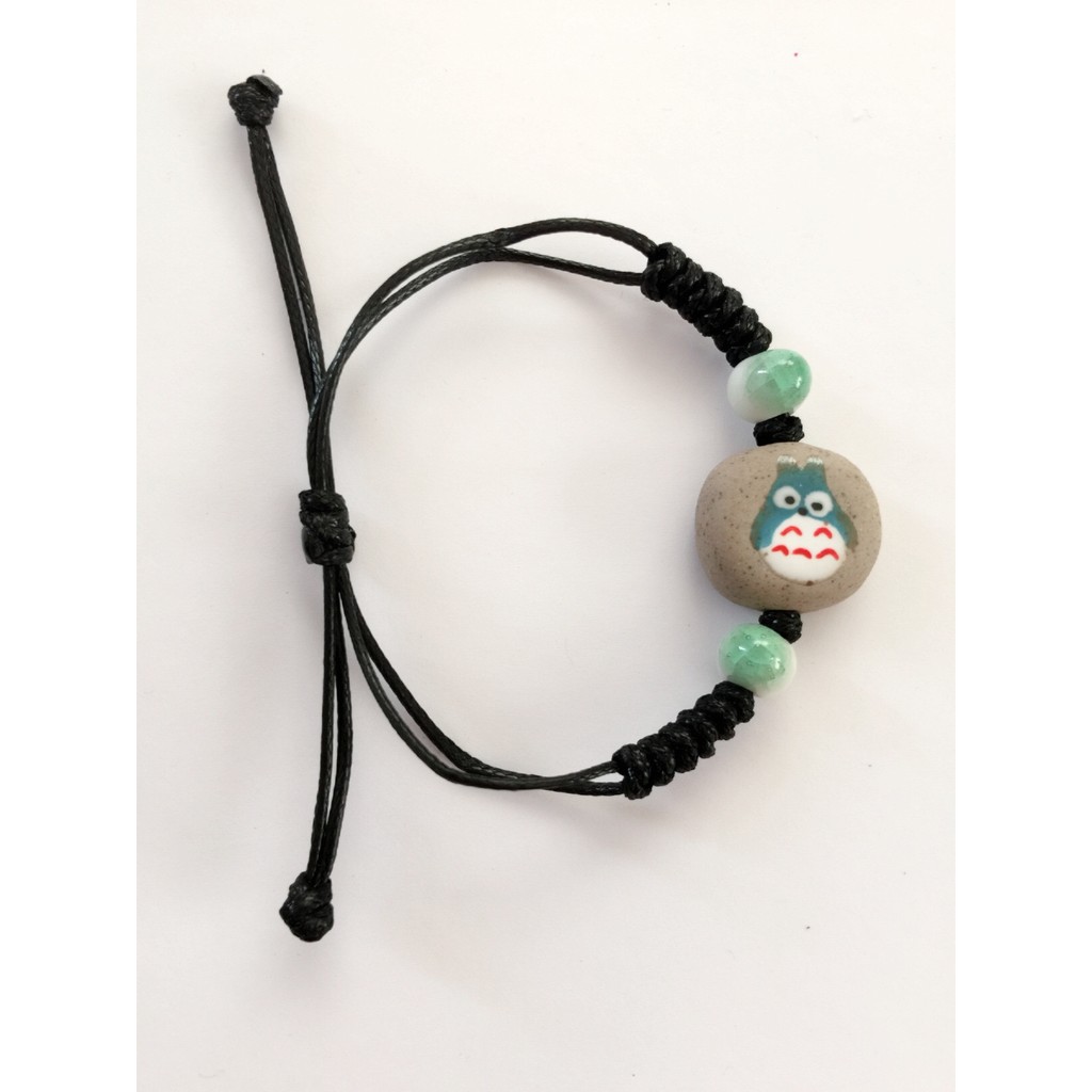 Vòng handmade mặt gốm