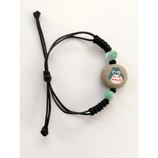 Vòng handmade mặt gốm