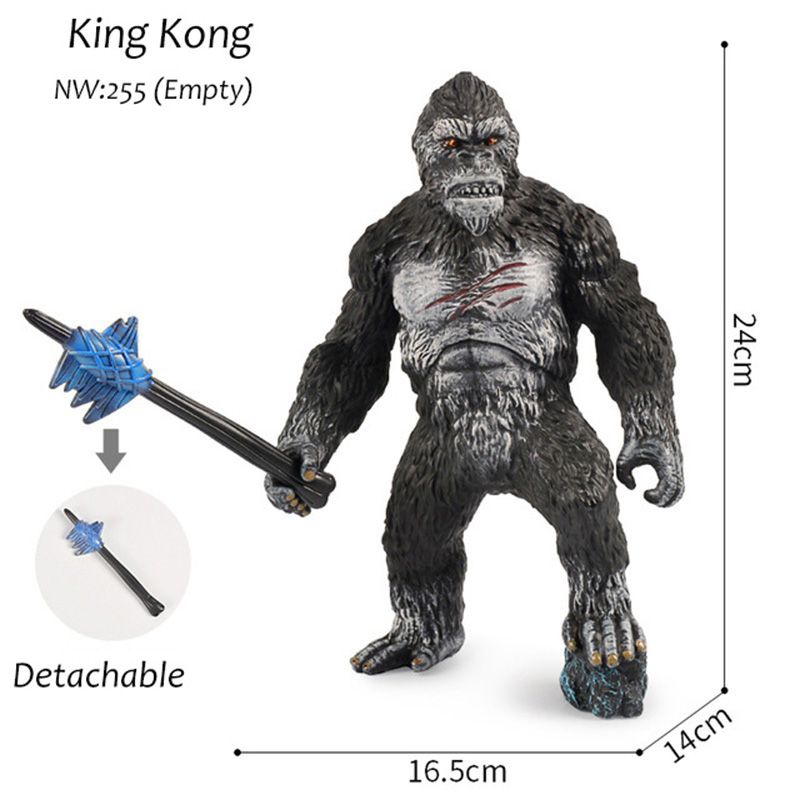 Mô Hình Đồ Chơi Nhân Vật Gorilla King Kong