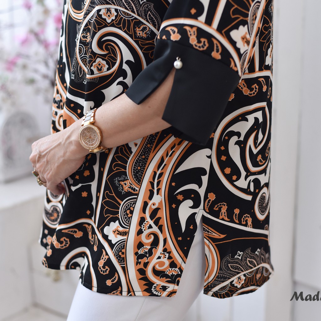 Madam Sotoni - Thời trang trung niên - Áo kiểu nữ trung niên - MGCF811
