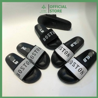 [Hot Trend] Dép lê thể thao quai ngang 𝐌𝐋𝐁 boston rẻ bền đẹp