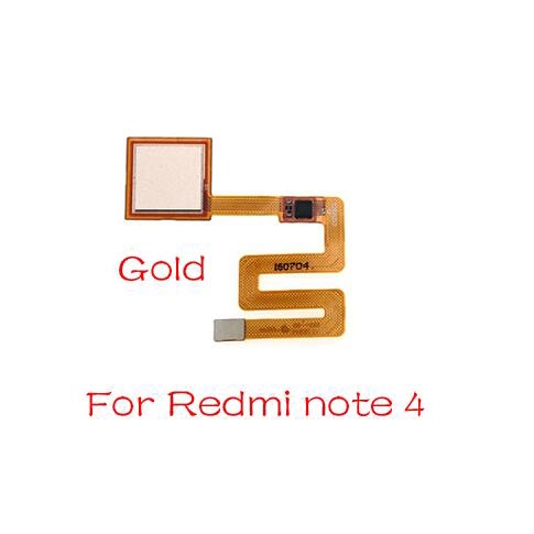 Cáp Nút Cảm Biến Vân Tay Thay Thế Chuyên Dụng Cho Xiaomi Redmi Note 4 4x 5 5a 3 Pro