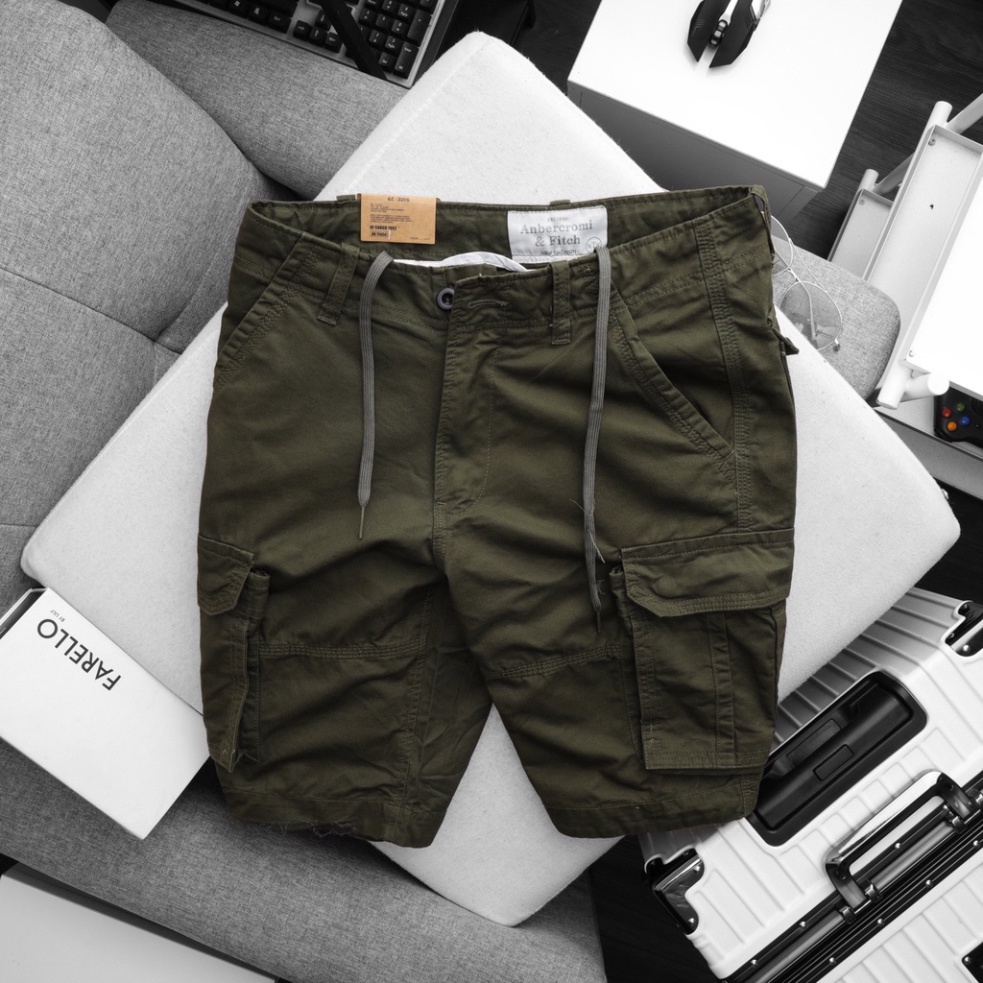 QUẦN SHORT KAKI TÚI HỘP VNXK CHÍNH HÃNG