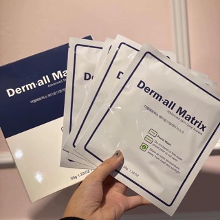 Mặt nạ 👑freeship👑 mặt nạ derm - all mattrix