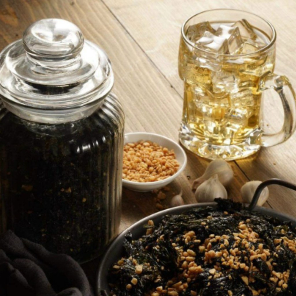 Rong biển cháy tói🔥Rong biển ăn liền🔥Vua đặc sản/Khối lượng 25G/Đặc sản nha trang/Thành phần mè rang/Tỏi rang | BigBuy360 - bigbuy360.vn